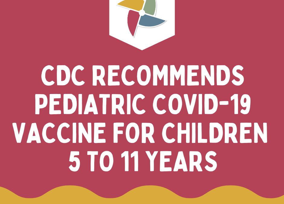 Exciting news for Pediatrics and COVID-19 Prevention